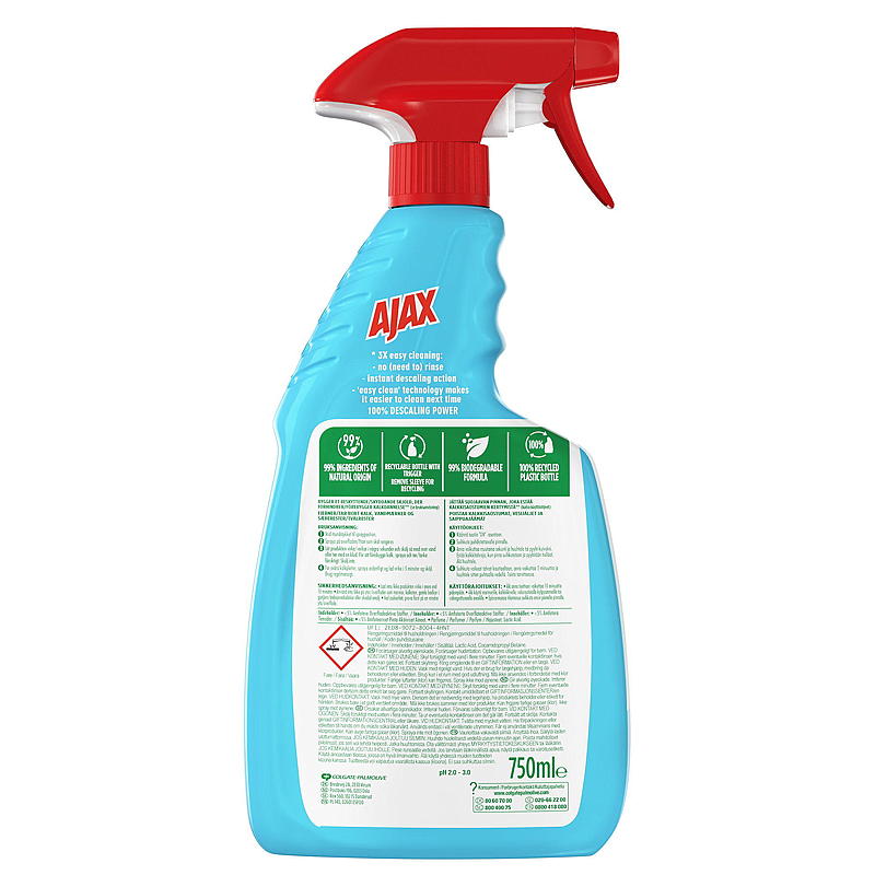 Ajax Ajax spray 750 ml Shower Power