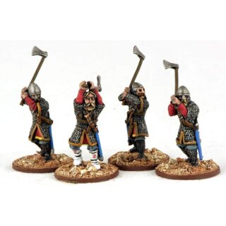 SAGA: Varangian Guard Axemen (4) (Hearthguard for SHVA01)