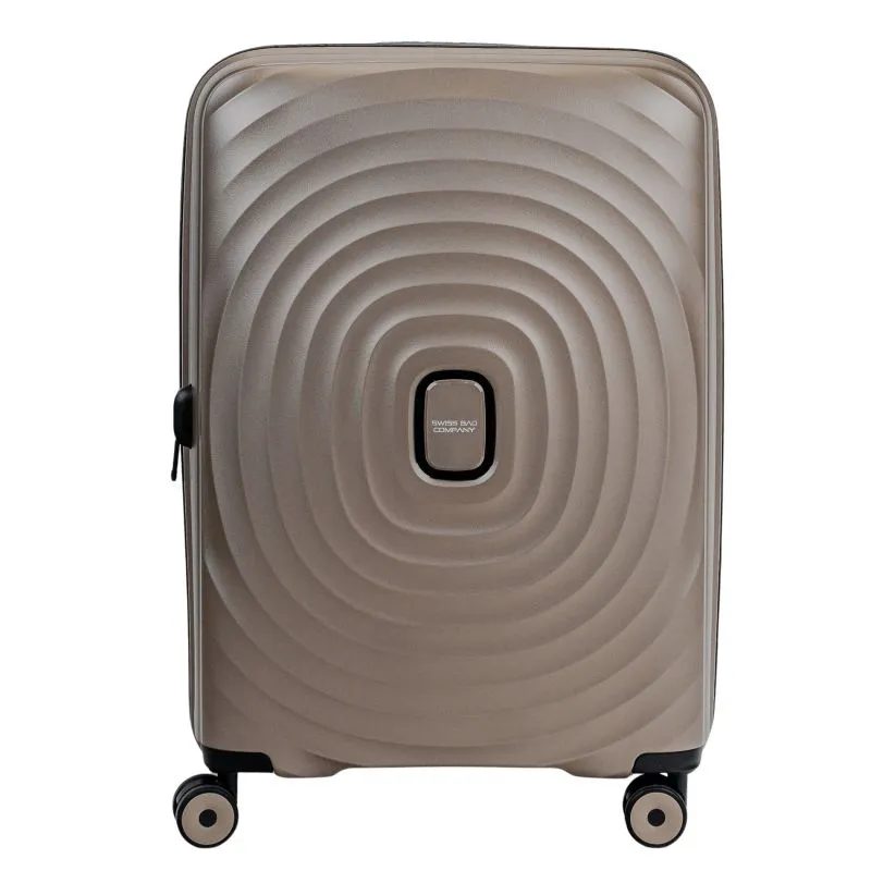Swiss Bags Echo Trolley M (65 cm) Erweiterbar - Champagne