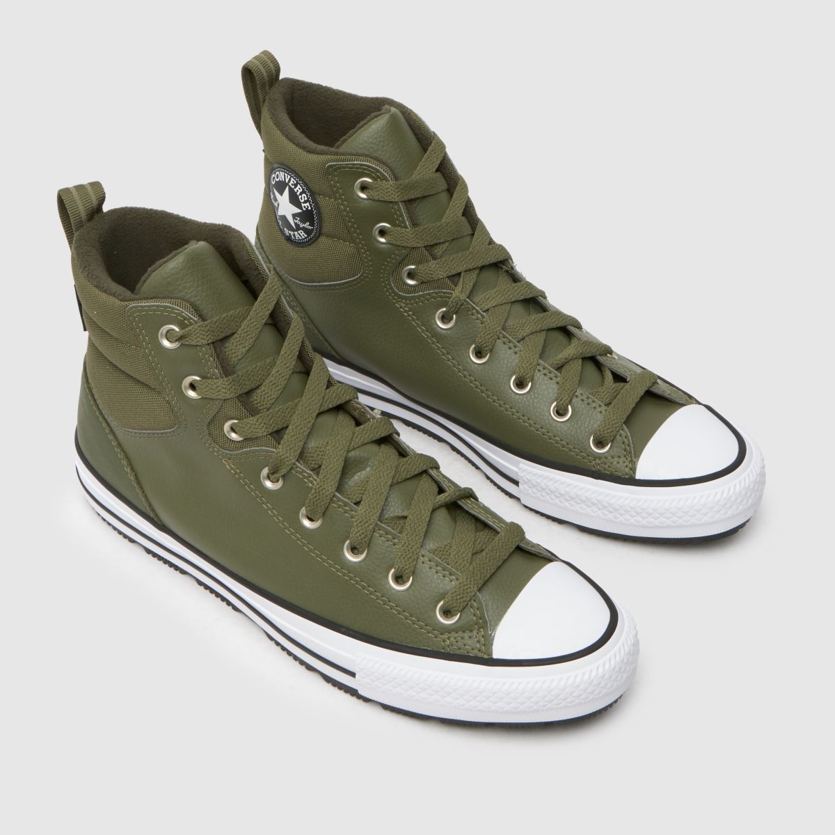 Converse All Star Berkshire Boots khaki színű tornacipő