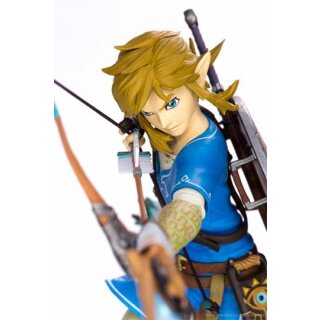 The Legend of Zelda Breath of the Wild PVC Statue Link 25 cm *Mängelexemplar*