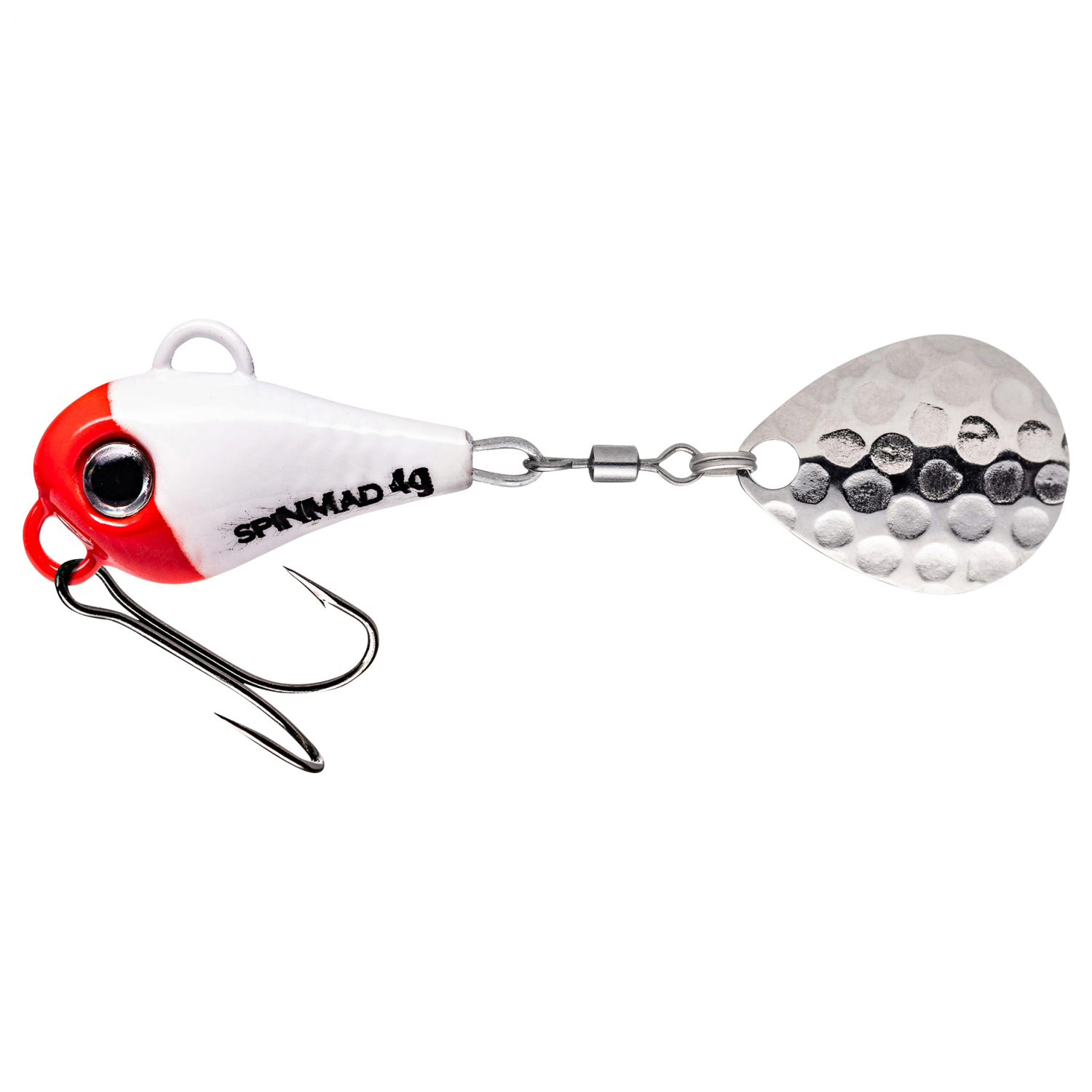 SpinMad Bleikopfspinner Originals (Redhead, 4 g)