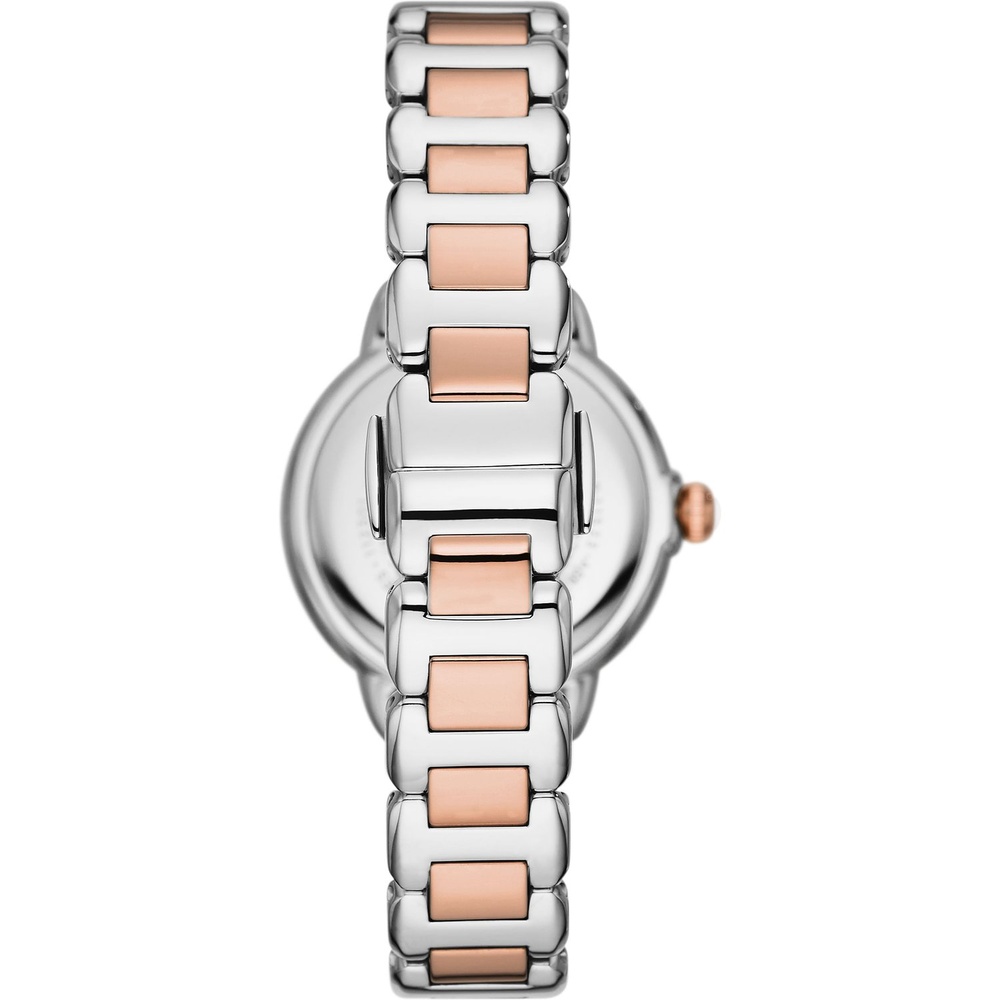 Emporio Armani Montre pour femme Acier inoxydable Montre