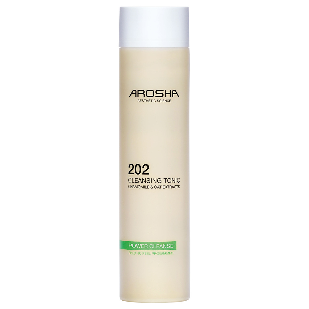 arosha Cleansing Tonic Power Cleanse 202 Lotion tonique