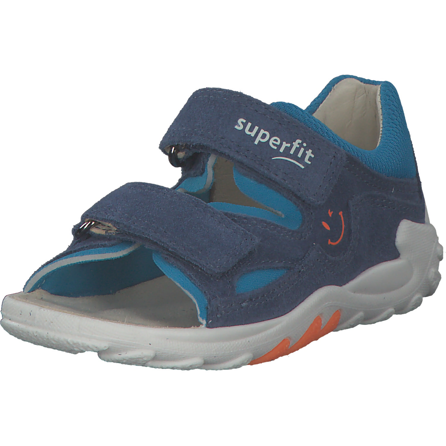 Superfit FLOW 00034, Sandalen (Kinder), Kinder, Blau