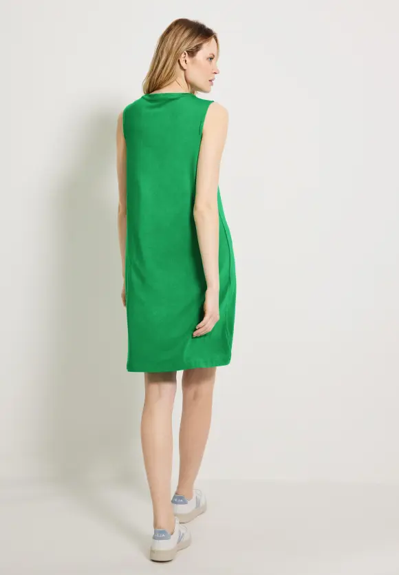 CECIL Jersey Kleid in Unifarbe