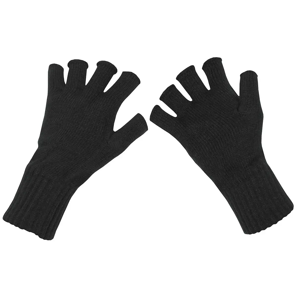 Fingerlinge Polyacryl schwarz
