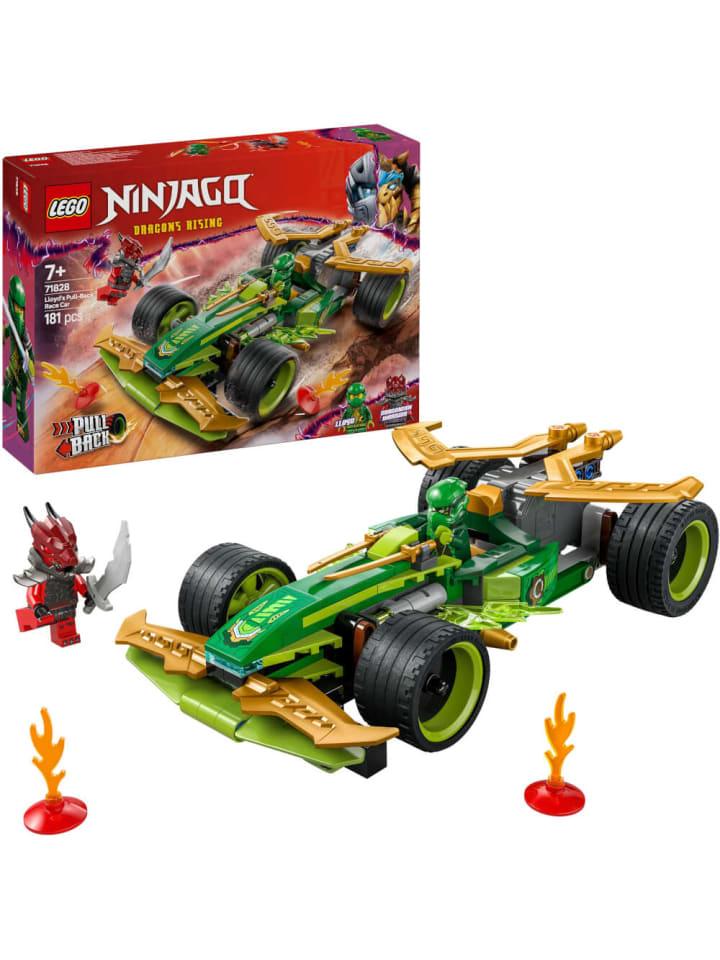 LEGO Bausteineset Ninjago Lloyds Actionflitzer, ab 7 Jahre günstig kaufen onesize