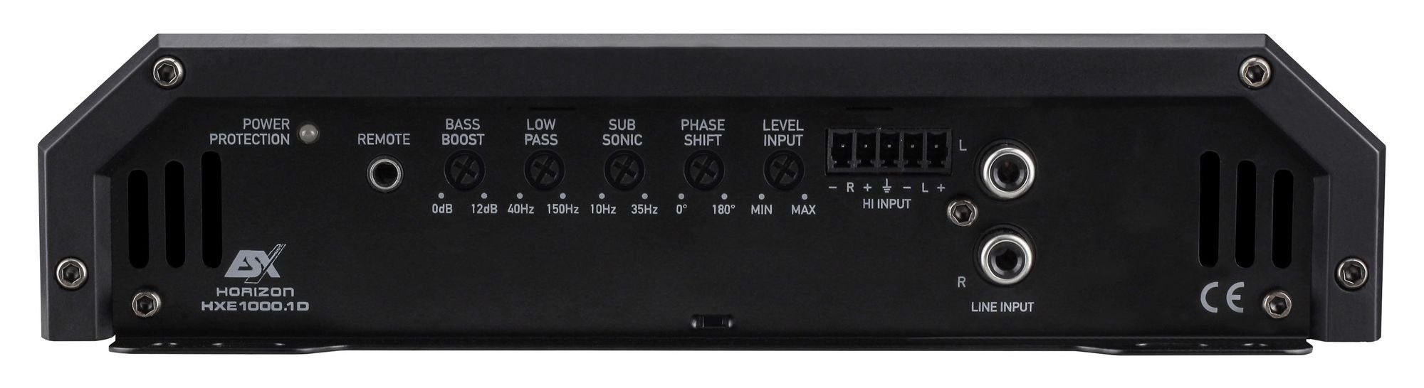 ESX HXE1000.1D Monoblock Class D Digital Verstärker Endstufe Verstärker