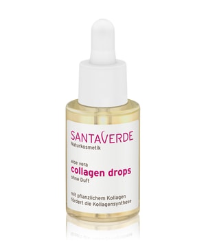 SANTAVERDE classic collagen drops Gesichtsserum-30 ml