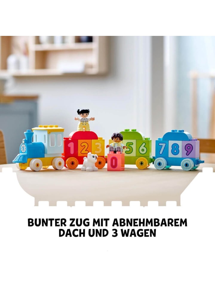 LEGO Bausteine Duplo 10954 Zahlenzug - Zählen lernen - ab 18 Monate günstig kaufen onesize
