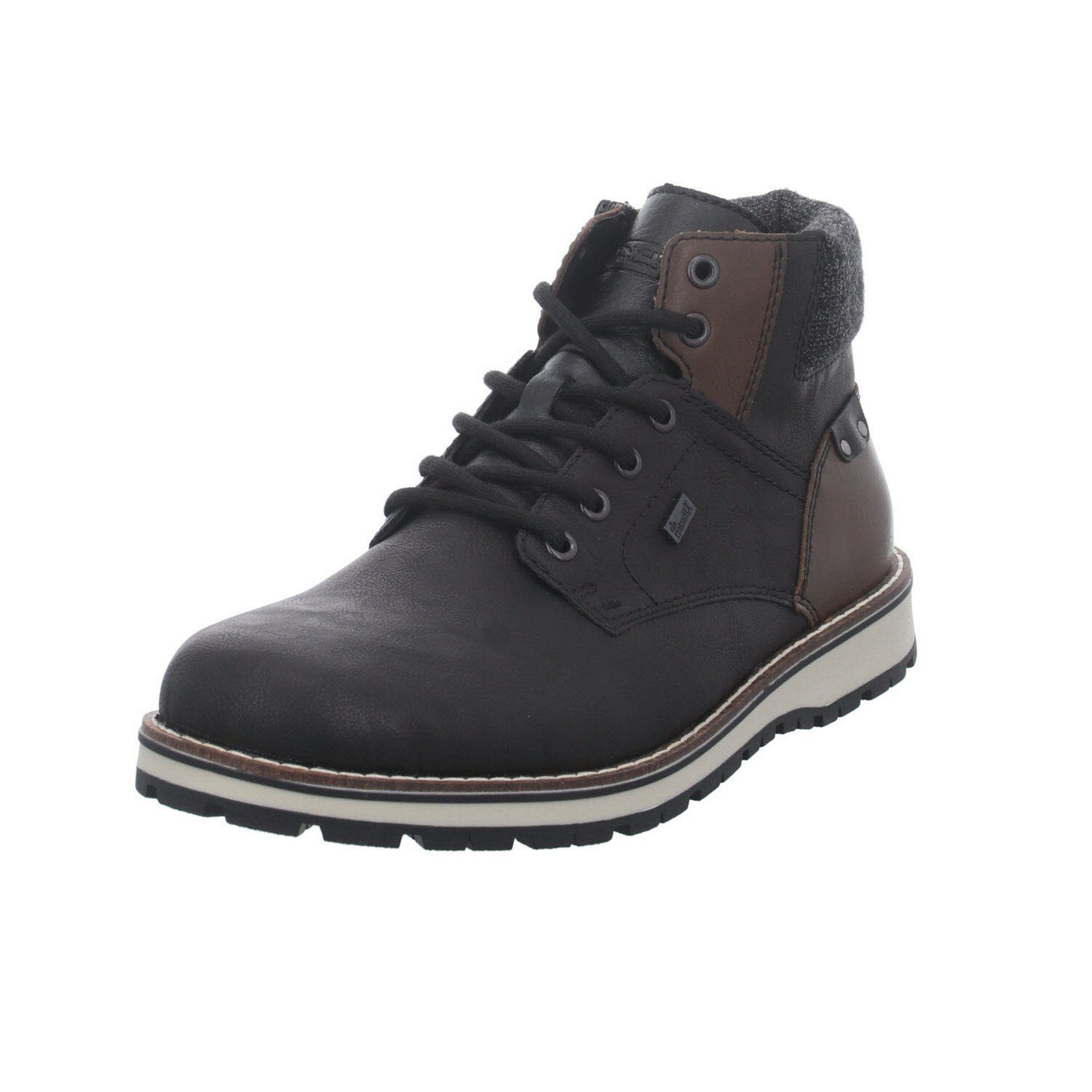 Rieker Boots Glattleder uni Chelseaboots Glattleder