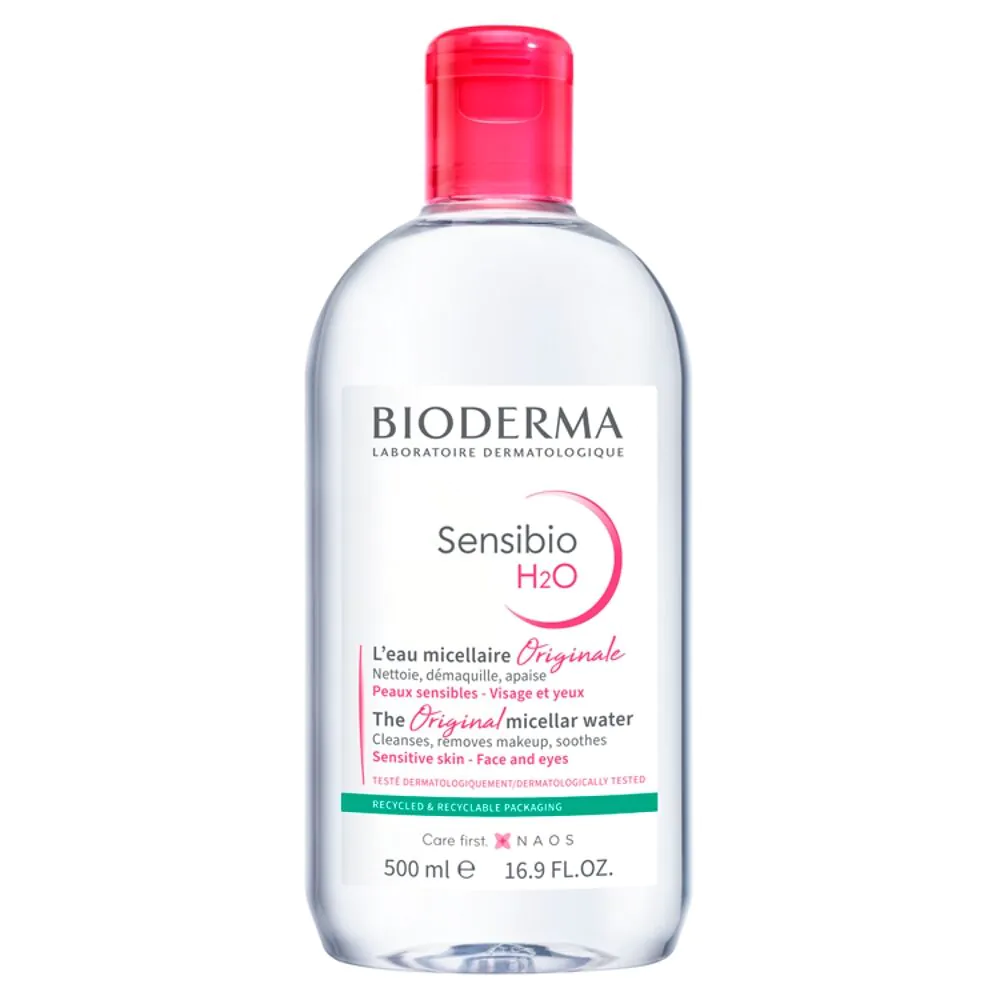 Bioderma Sensibio H2O micelarna tekućina, 500 ml