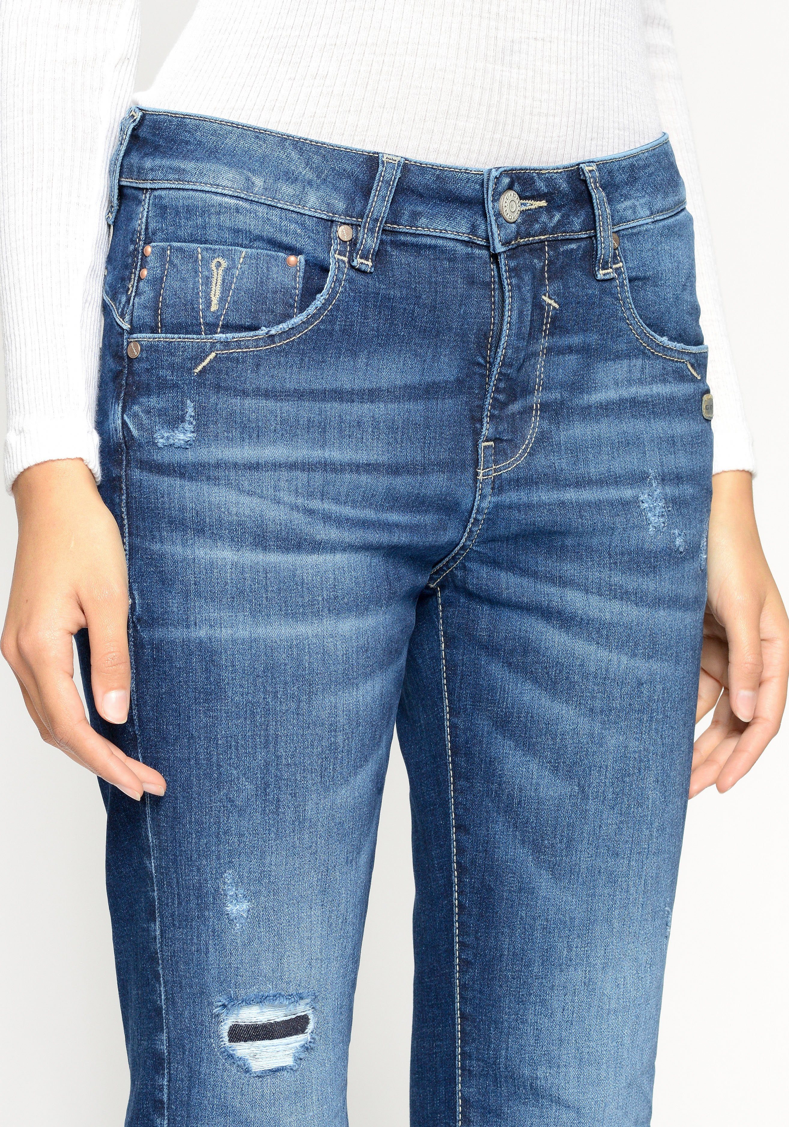 GANG Straight-Jeans 94RUBINA