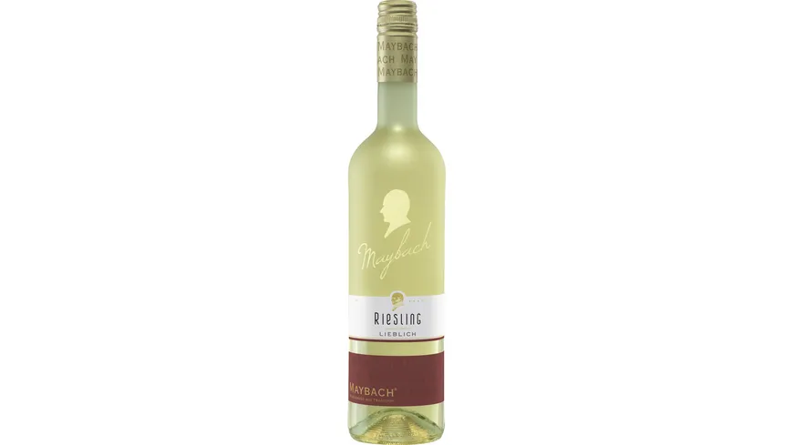 Maybach Riesling Qba, lieblich 750 ml