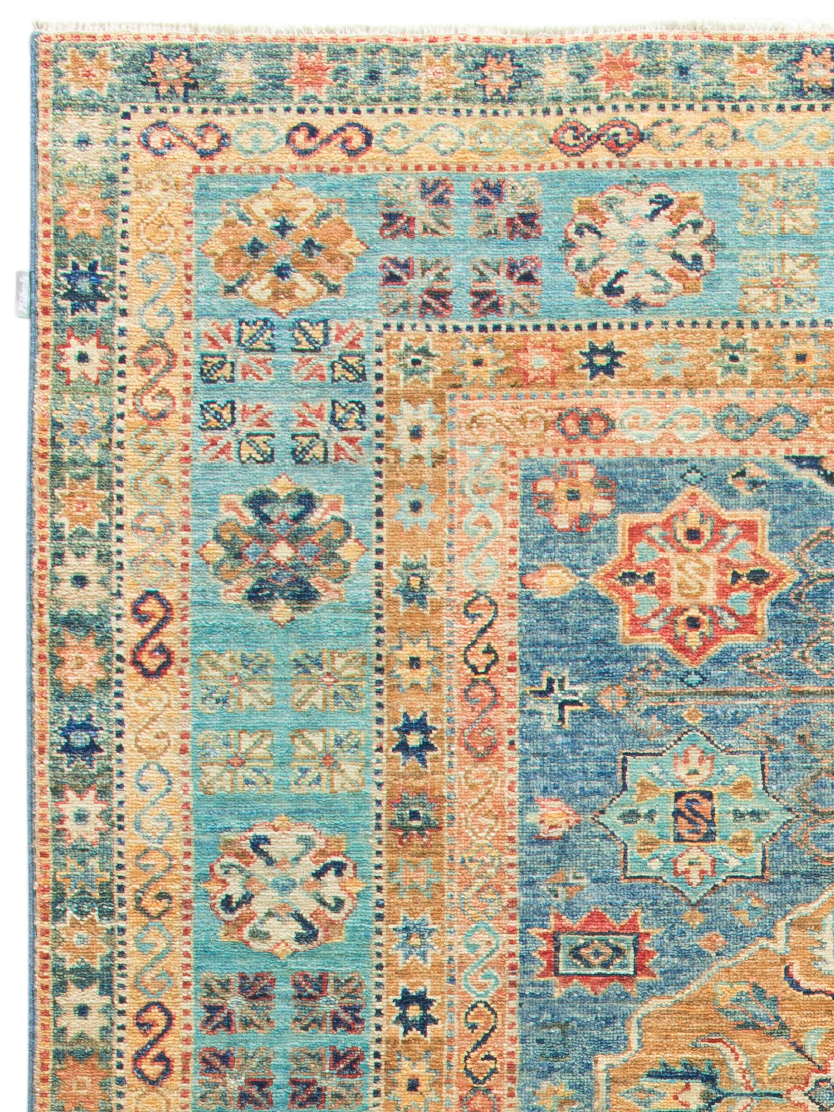 Kazak Ghazni ca. 240 x 308 cm, Unikat / Einzelstück