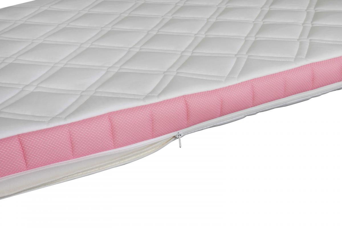 Ortho-Vital Ortho Vital Kindermatratze Pink ca. 60x120 cm,ca.  8cm Höhe