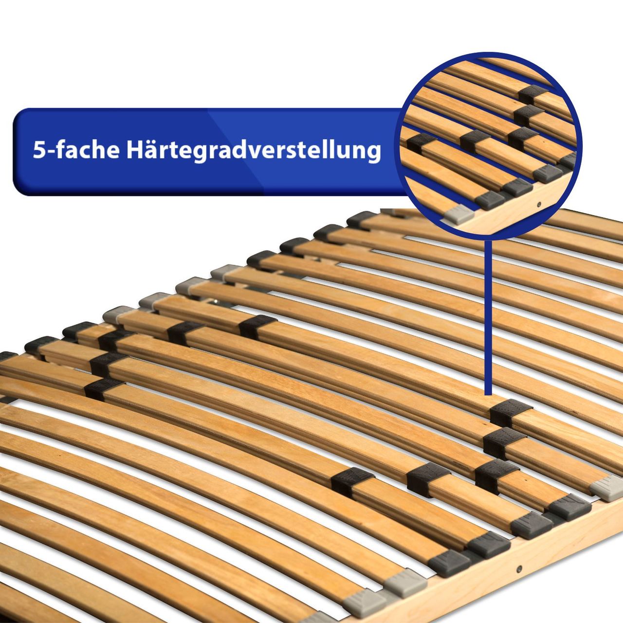 Coemo BASIC Lattenrost 120 x 190 cm starr - nicht verstellbar KURZ