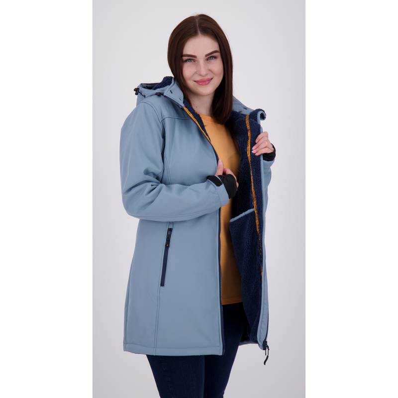 DEPROC active KEELE PEAK Softshelljacke Damen
