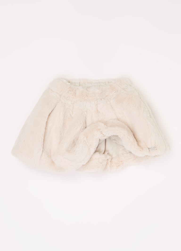 Fustă Isabelle din piele ecologică de la Donsje Amsterdam