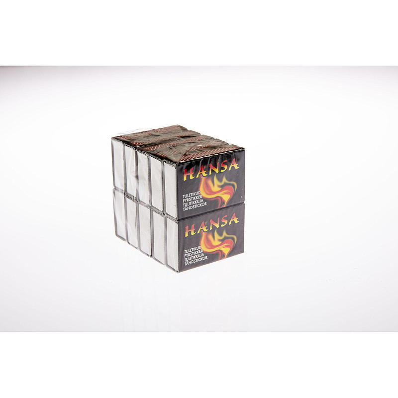 Fyrstikker 10-pk