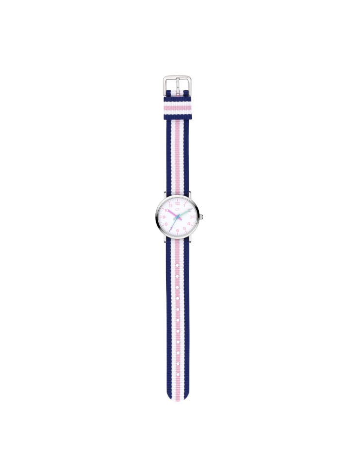 Cool Time Armbanduhr in dunkelblau günstig kaufen onesize