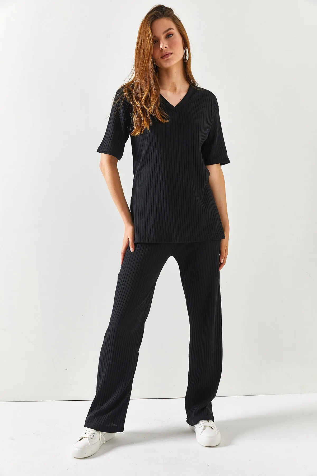 Olalook  Zweiteiler - Schwarz - Regular Fit