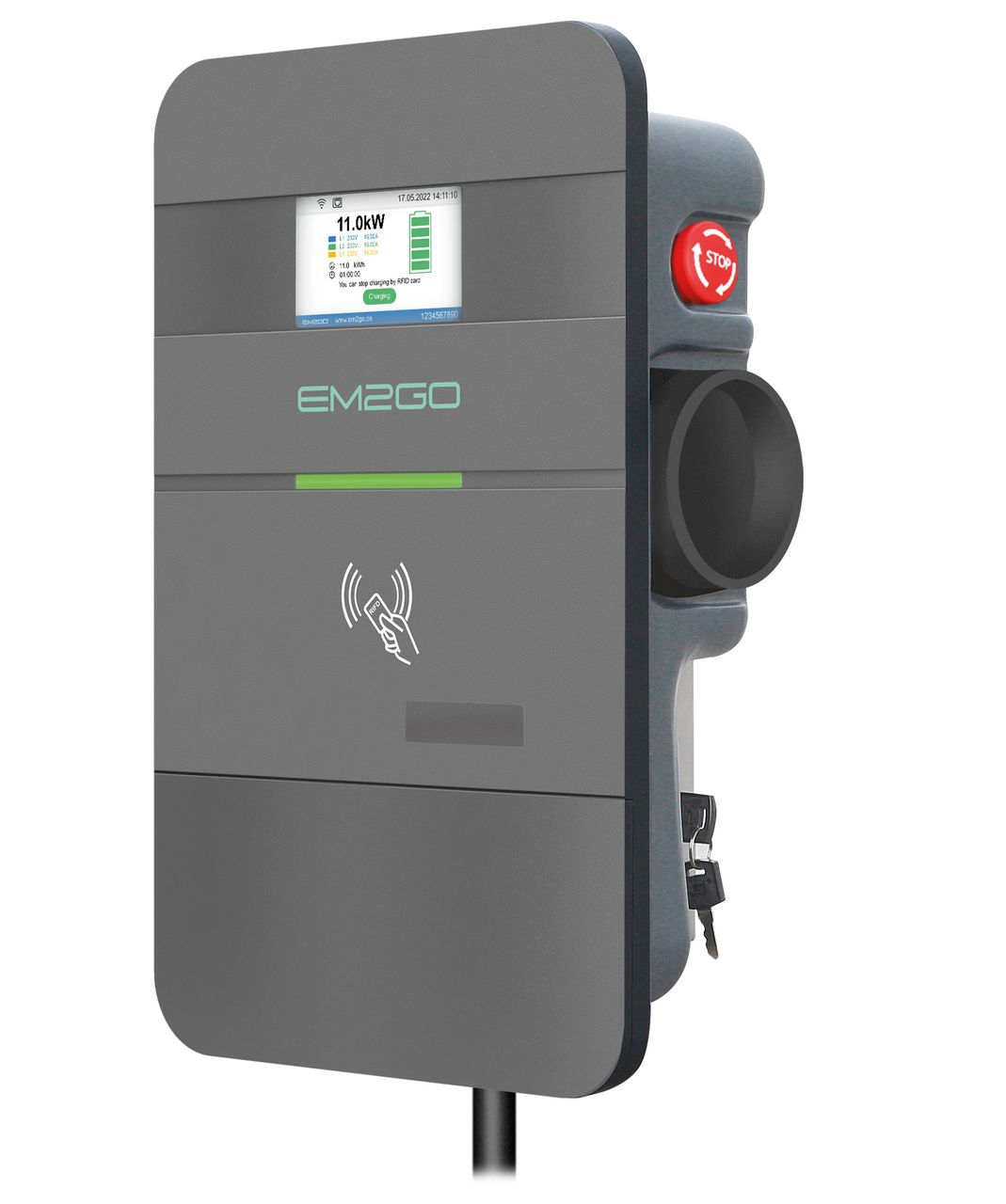 EM2GO AC Wallbox Pro Power 22kW Basic