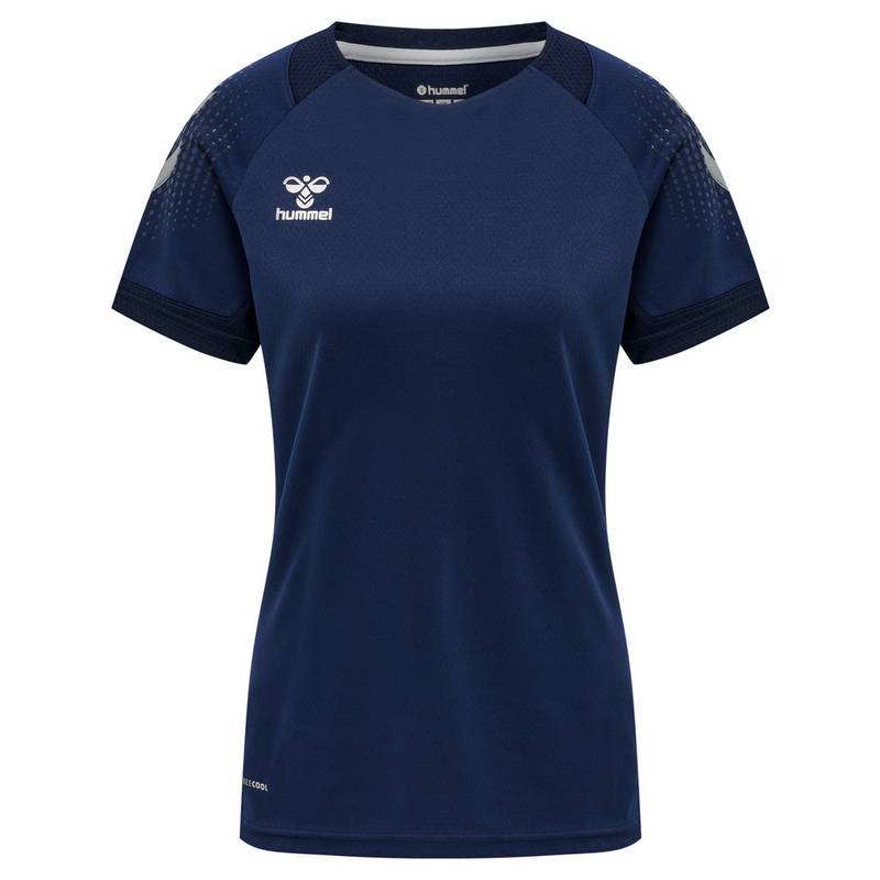 hummel hmlLEAD S/S POLY JERSEY WOMEN T-Shirt Damen