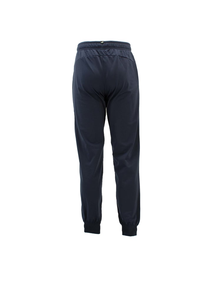 Puma Trainingsanzug Colorblock Poly Suit Kids in Blau günstig kaufen