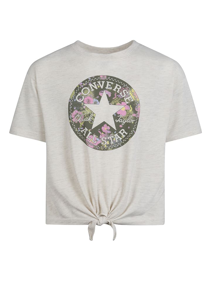 Converse Shirt in Creme günstig kaufen