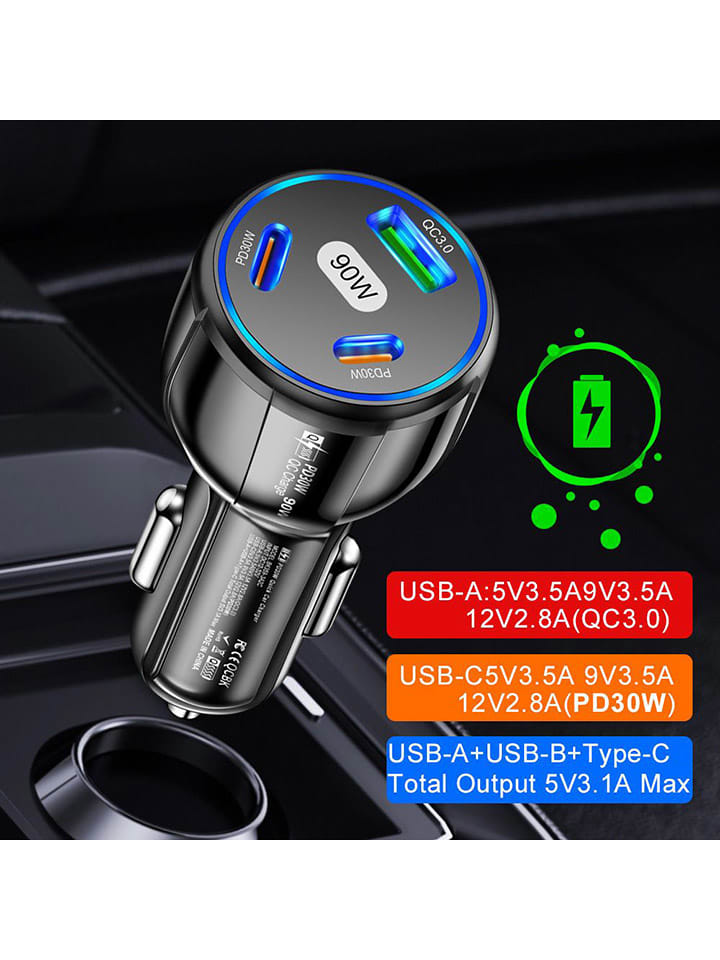 SmartCase Kfz-Adapter in Schwarz günstig kaufen onesize