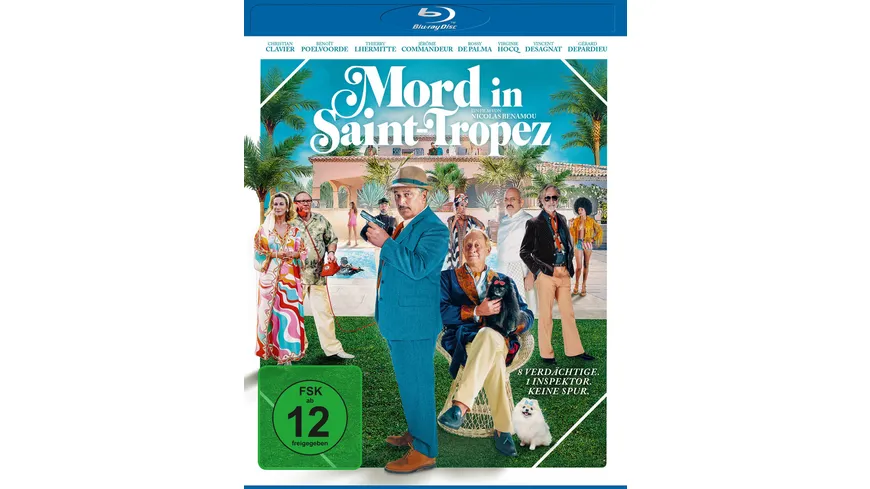 Mord in Saint-Tropez