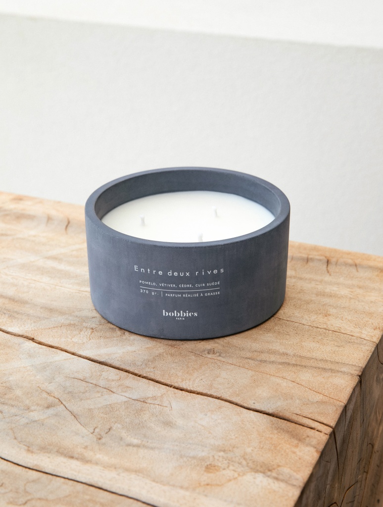 Bougie - Bleu Ardoise