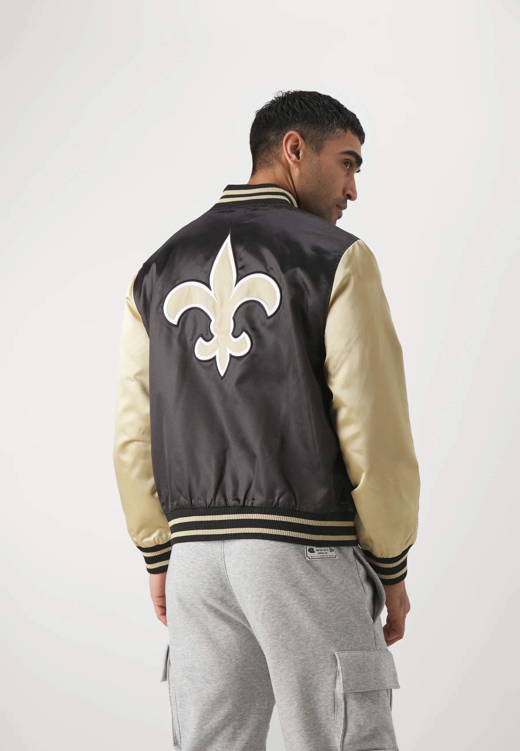 Chaqueta deportiva New Era NFL NEW ORLEANS BOMBER