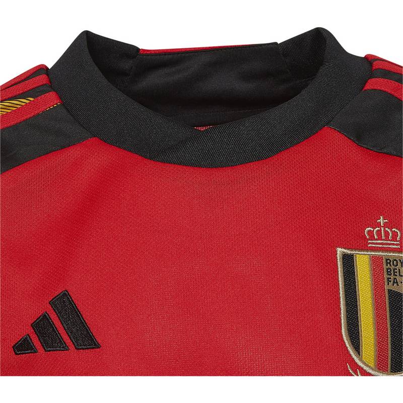 adidas Belgien WM 2022 Heim Teamtrikot Kinder