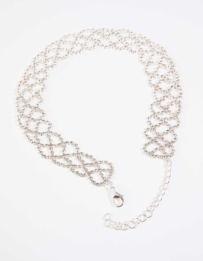 Choker - Ziersteine