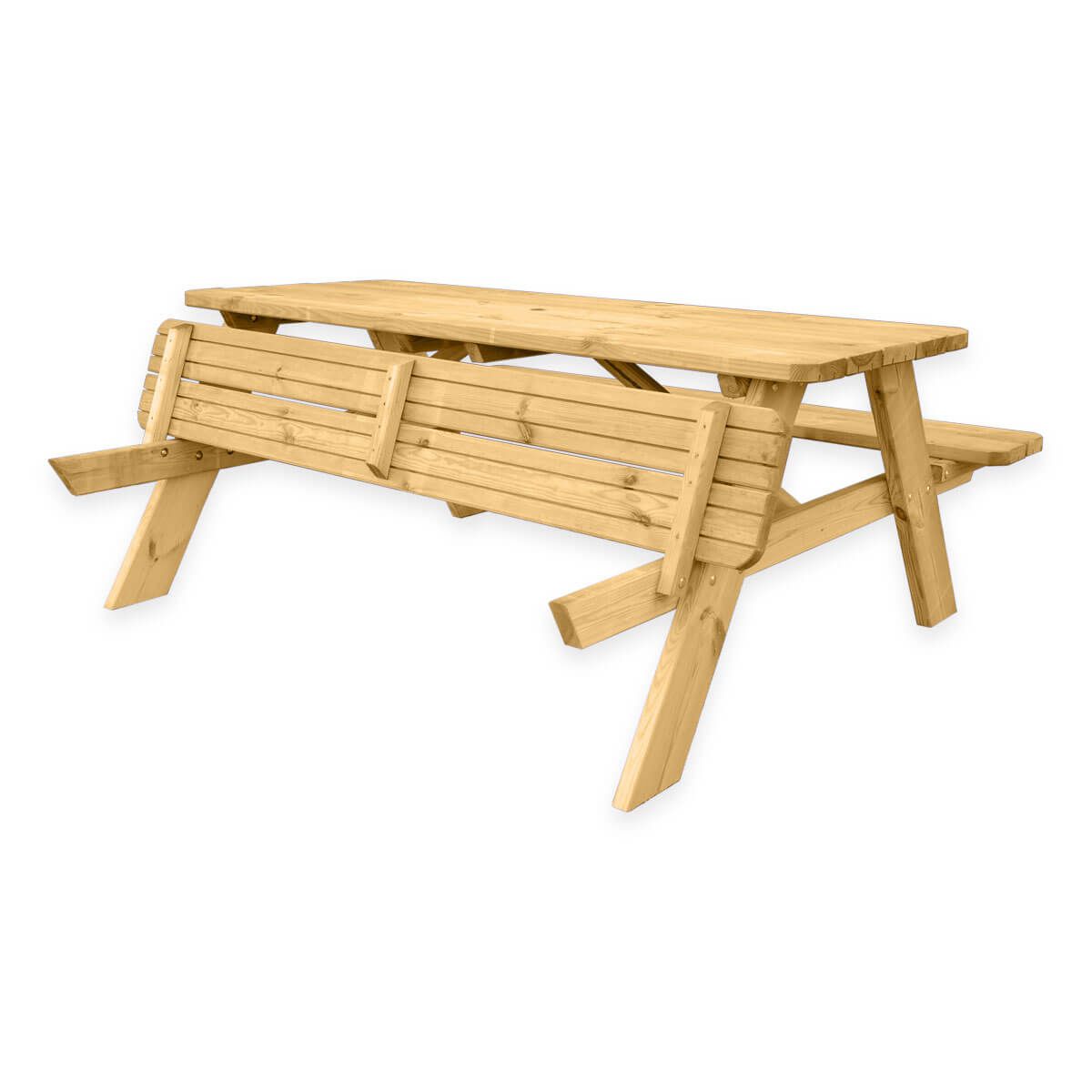 GoedkopePicknicktafels Deluxe 180 Picknicktisch
