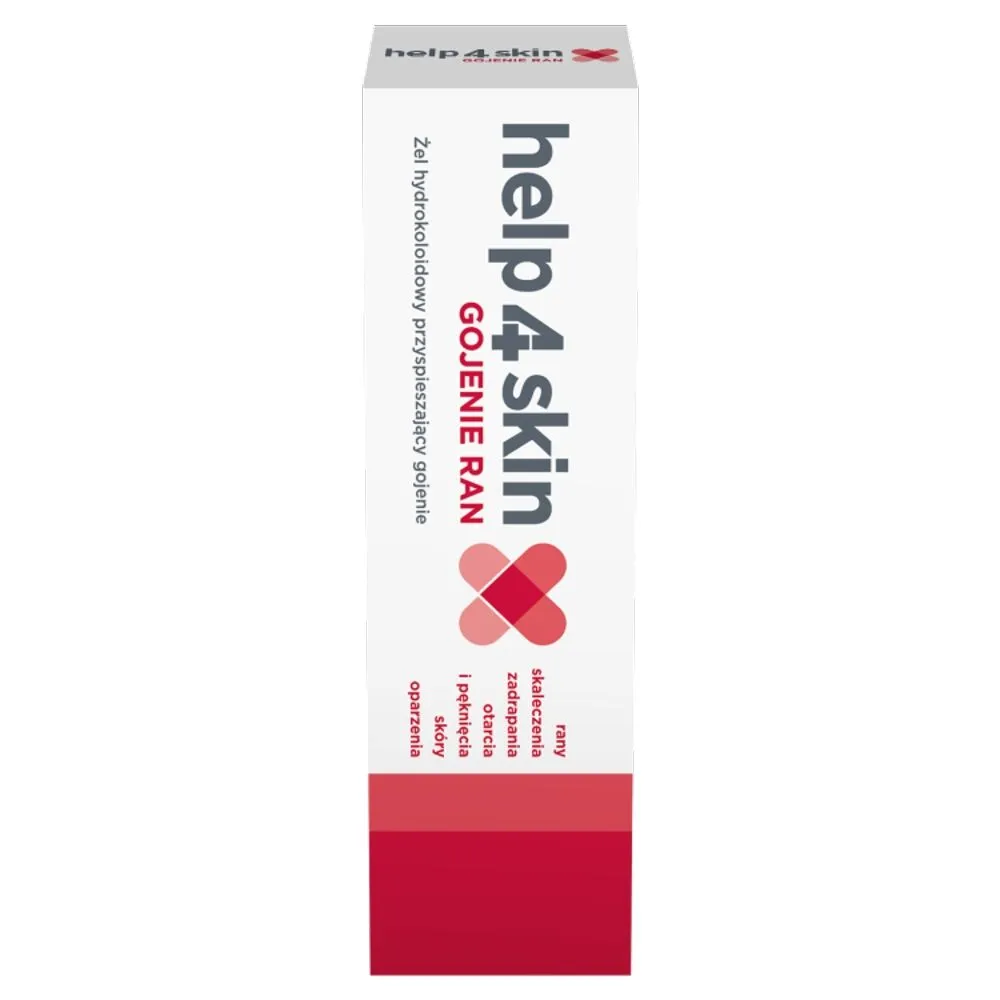 Help4Skin зарастање рана, хидроколоидни гел који убрзава зарастање