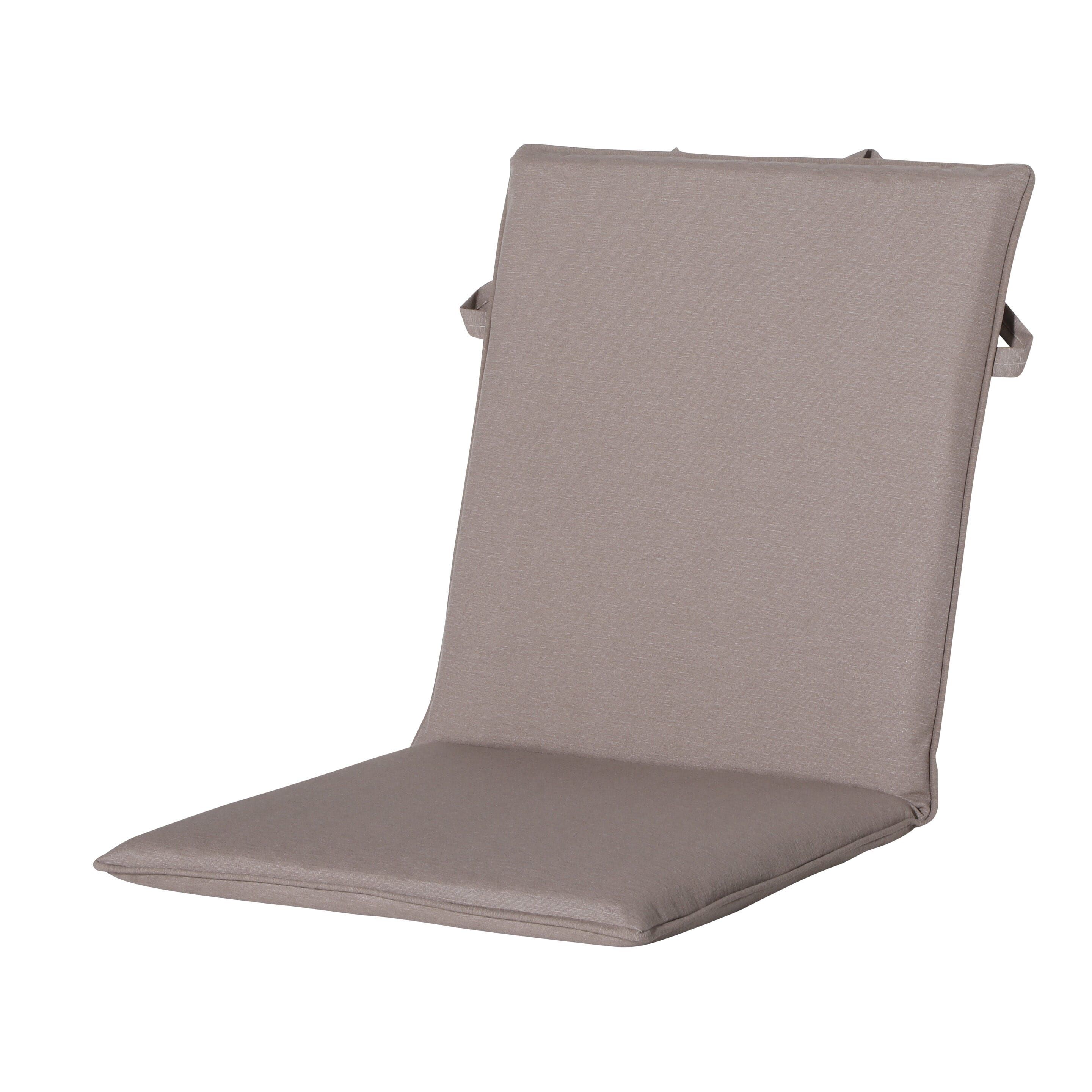 Madison Outdoor Panama Taupe 97x49 Kissen mit hoher Rückenlehne