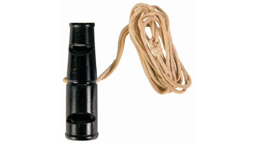 Trixie Büffelhornpfeife 6 cm Hunde Erziehung