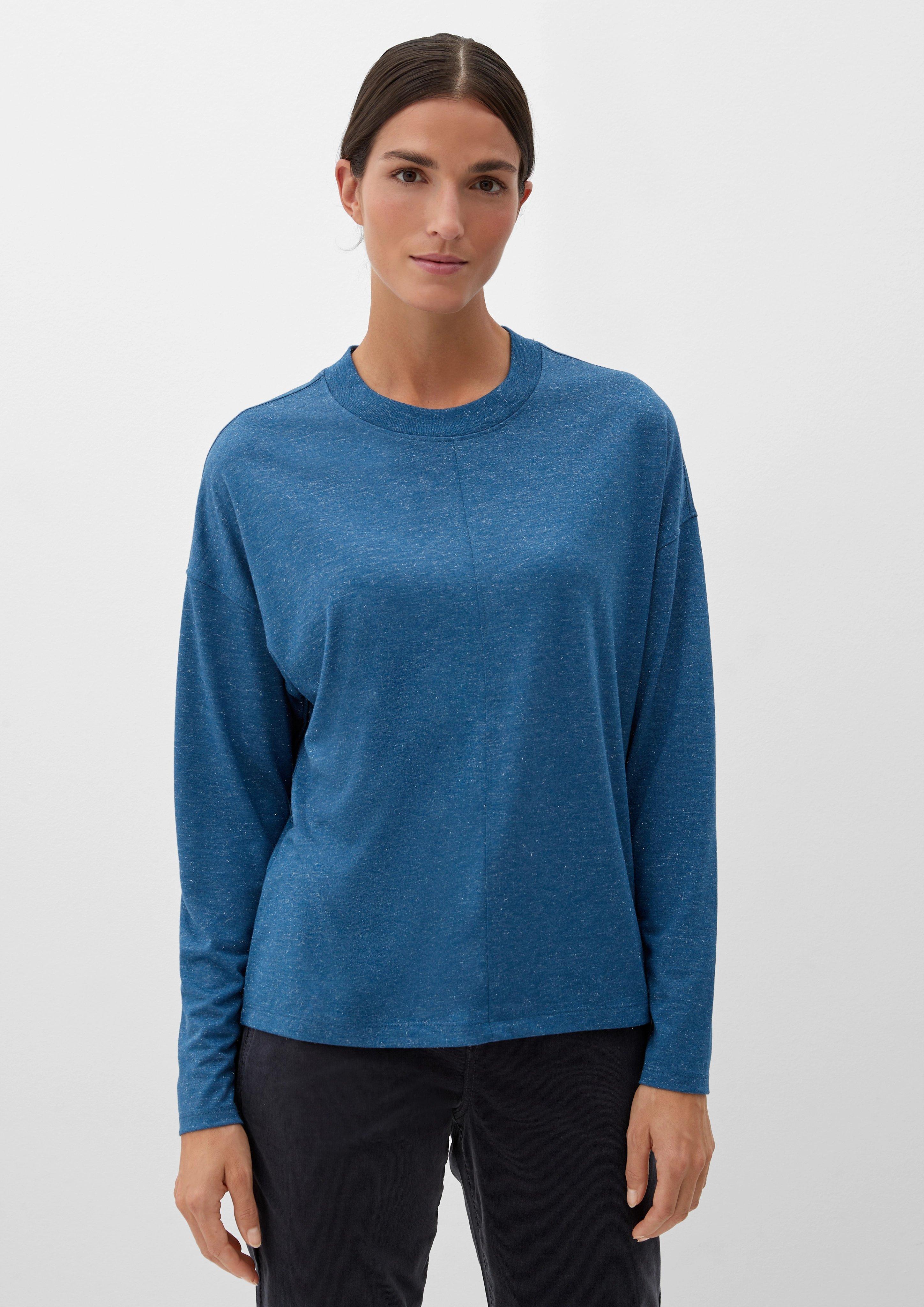Longsleeve mit Glitzereffekt  2125973-56W9