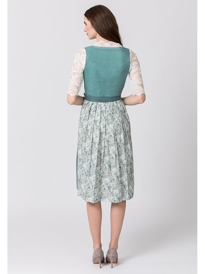 Stockerpoint Dirndl ''Michelle'' in Türkis günstig kaufen