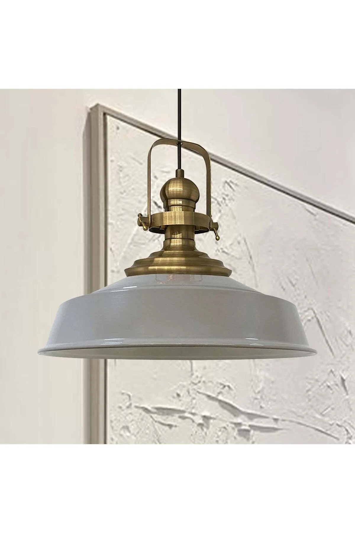 Bamyum  Vintage Pendelleuchte Metall