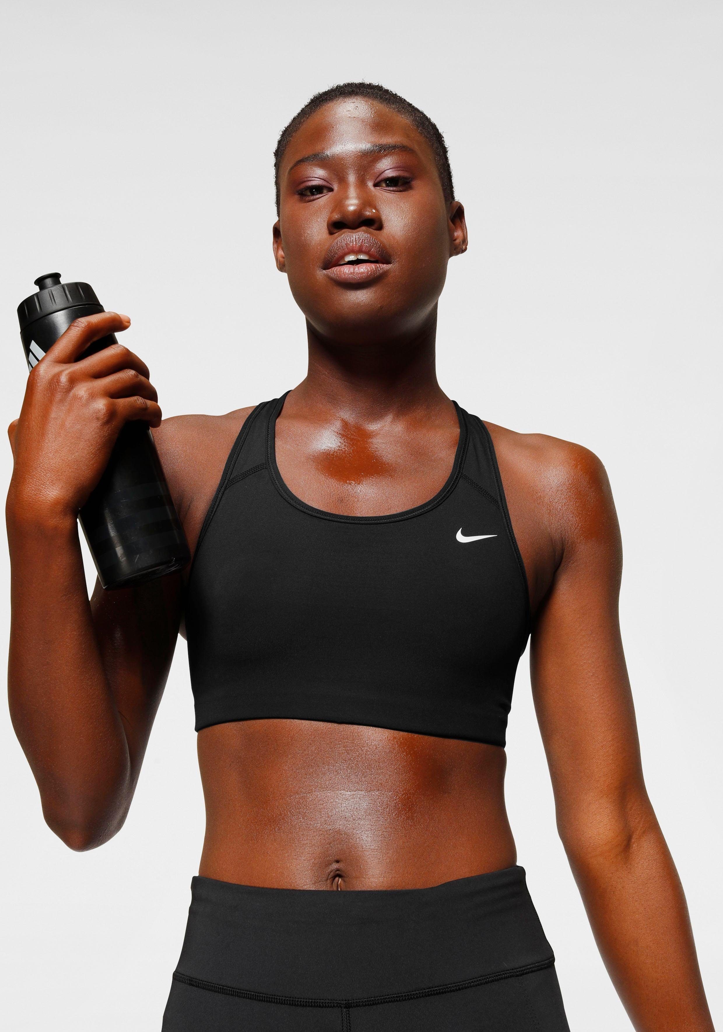 Nike Sport-BH Dri-FIT Swoosh Women's Medium-Support Non-Padded Sports Bra