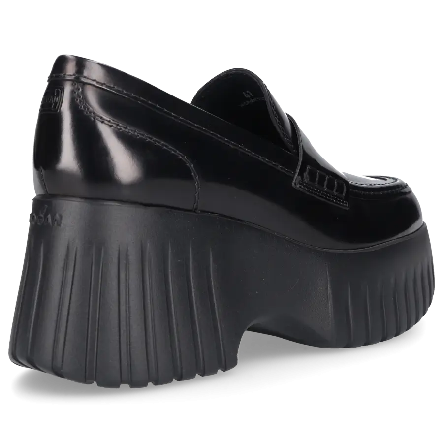 Hogan - Loafer 6510FD Kalbsleder - schwarz