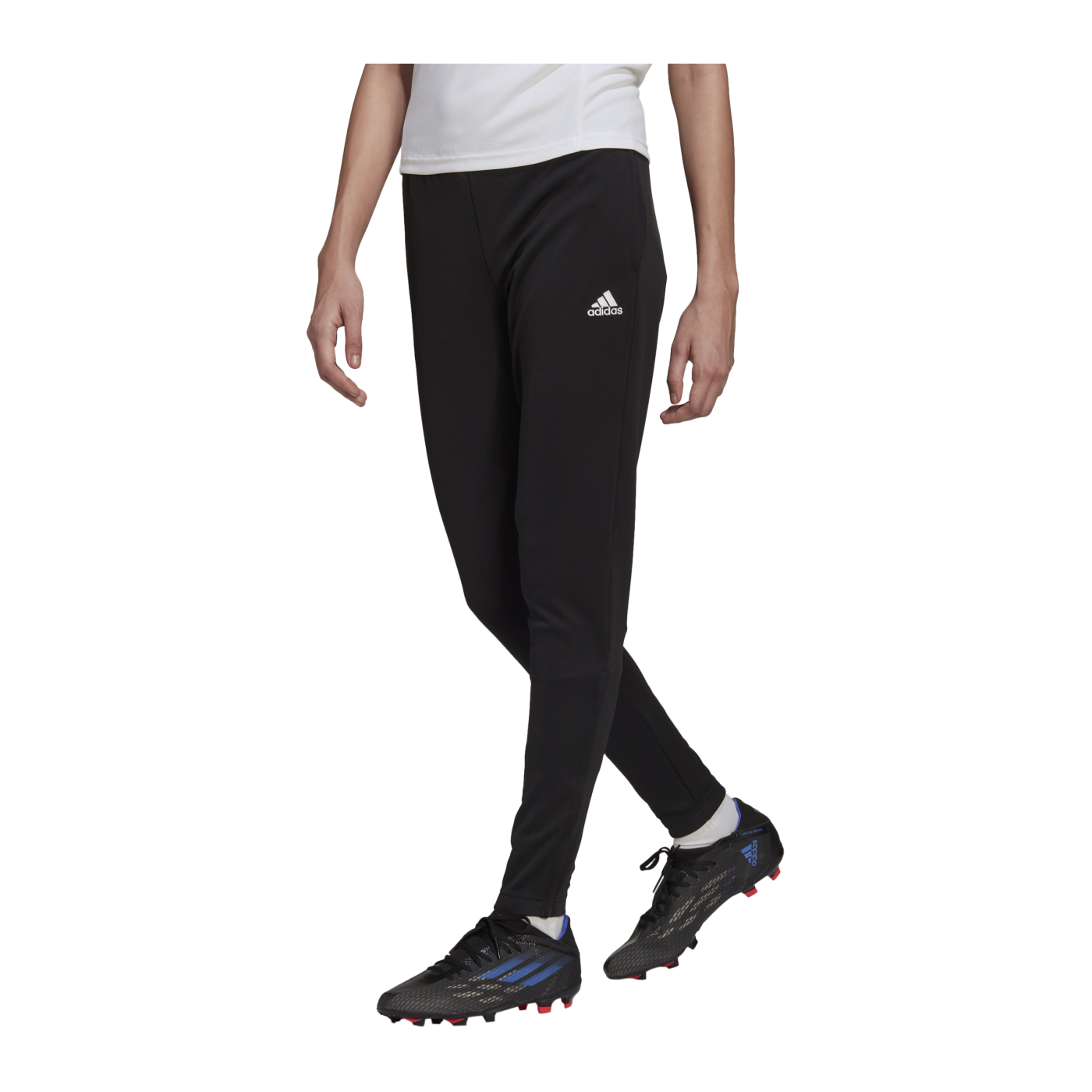 adidas Entrada 22 Trainingshose Damen Schwarz