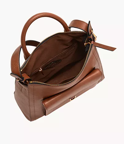 Fossil Small Backpack Parker Leder