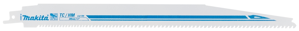Makita Accessories B-49856 S1256XHM list za recipročnu pilu za drvo, metal i plastiku, po komadu