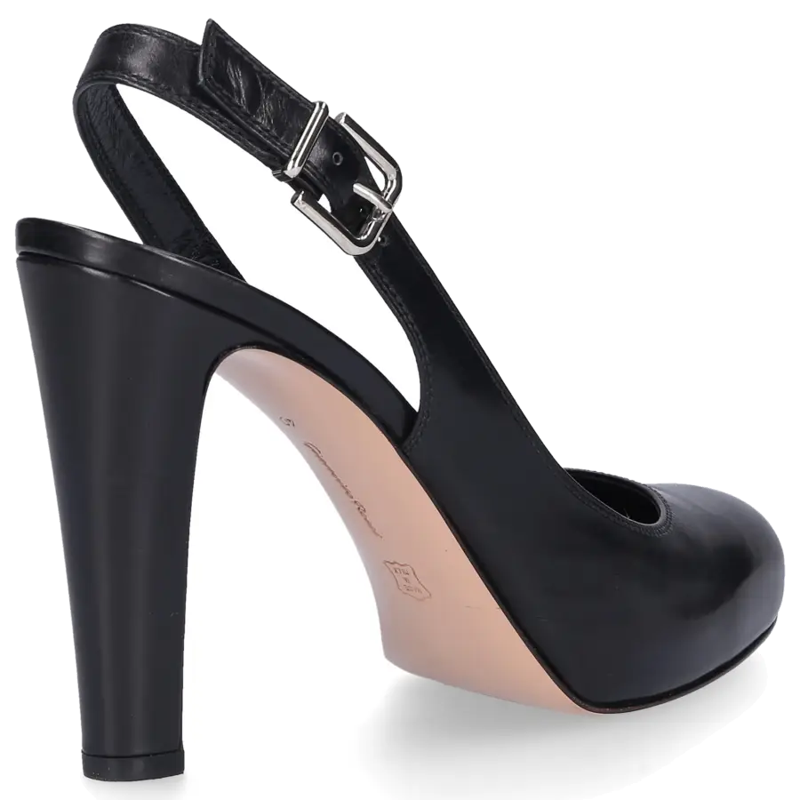 Gianvito Rossi - Slingpumps GL9193 Kalbsleder - schwarz